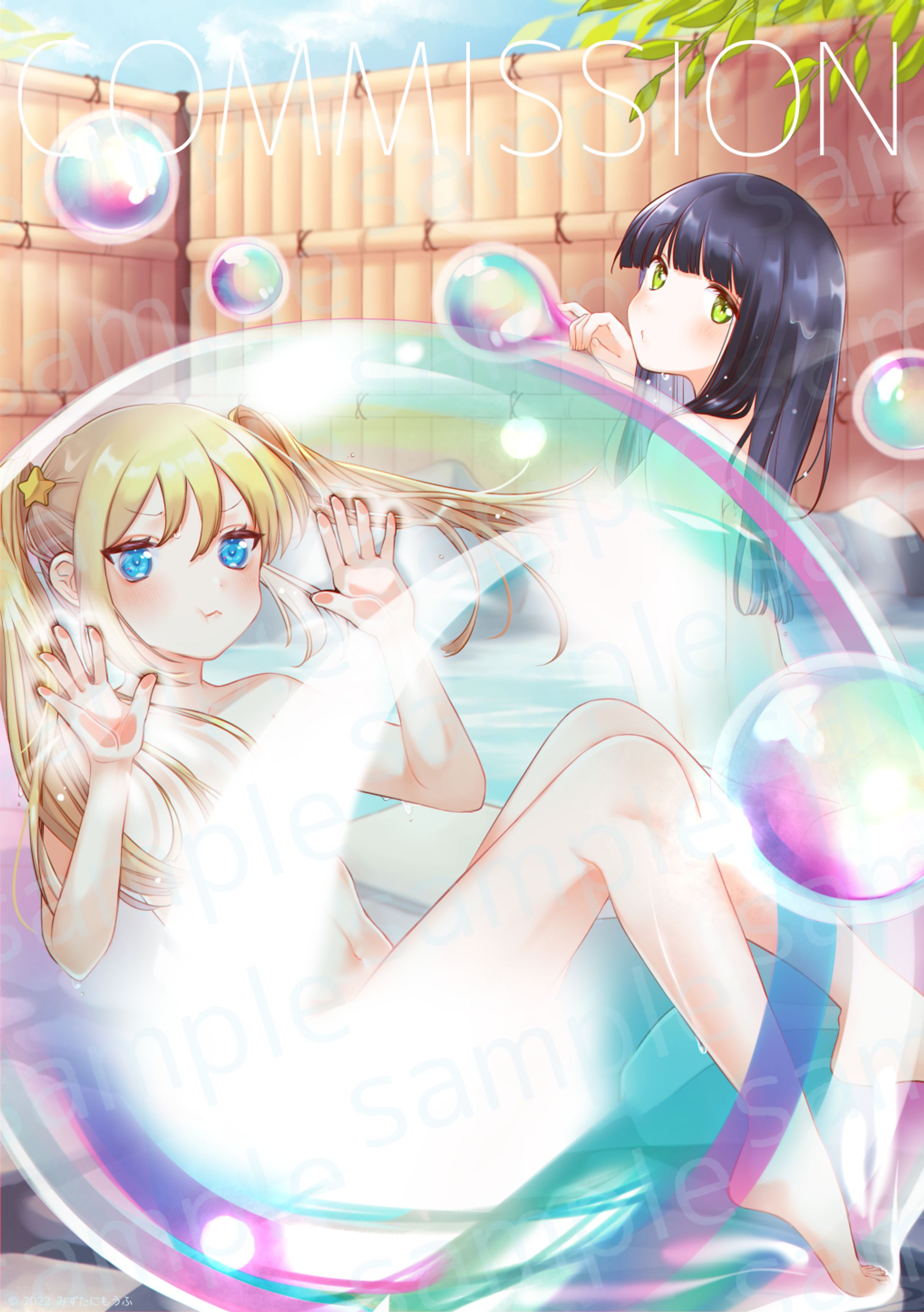 ✦.* ご依頼絵-1