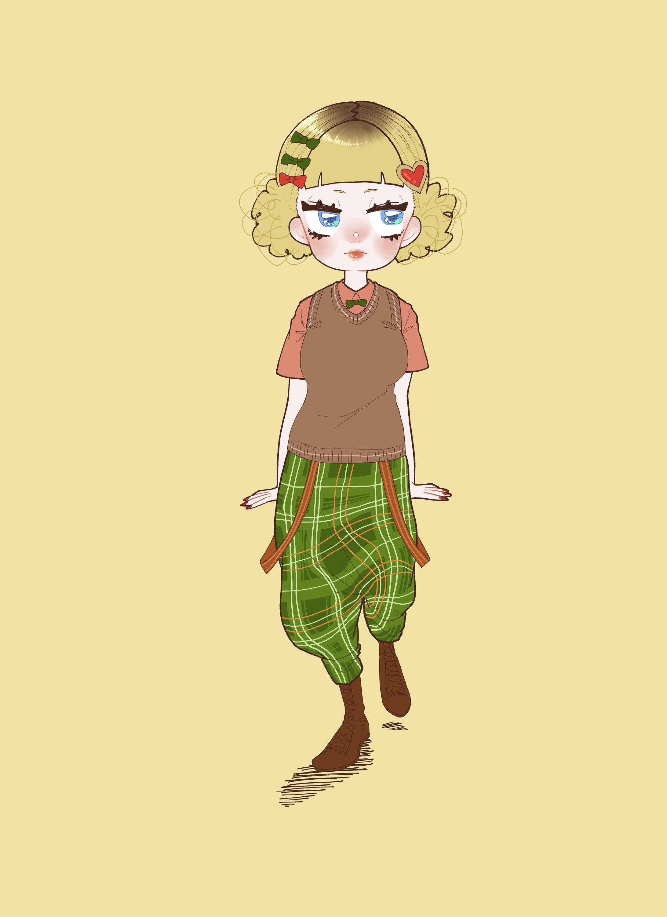 全身イラストまとめ-1