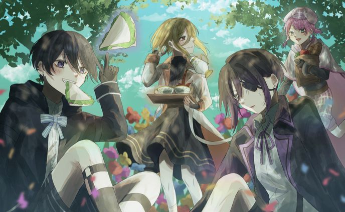 自創作▷▶悠久のソルシエール