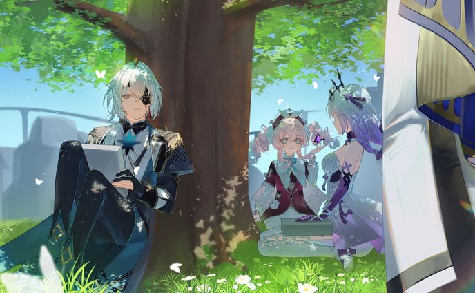 崩壊:スターレイル 樹庭組FA