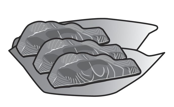 2017_スーパーのチラシ用に作成したイラスト