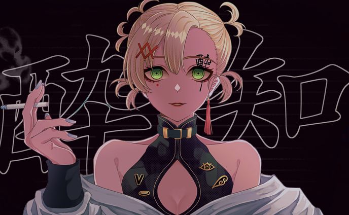 イラストレーター、オリジナル楽曲