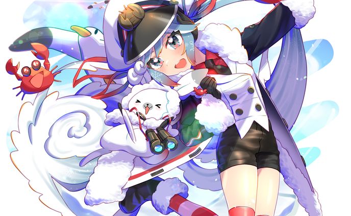 雪ミク2022