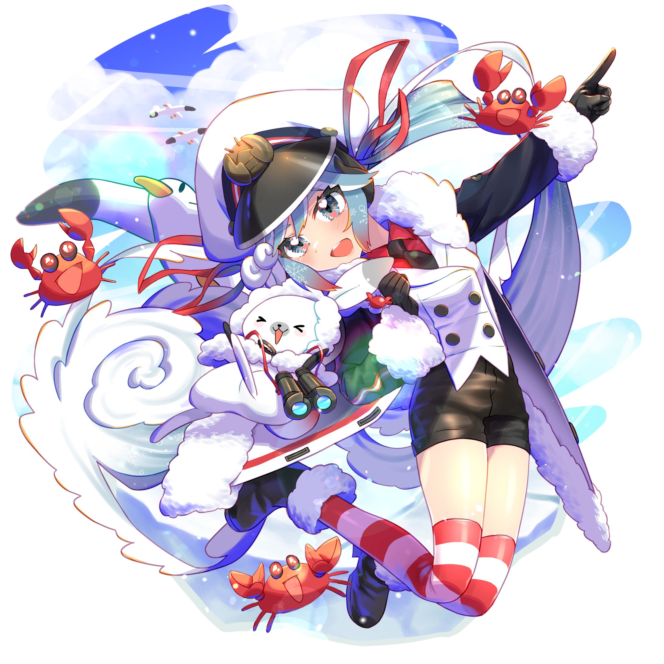 雪ミク2022-1
