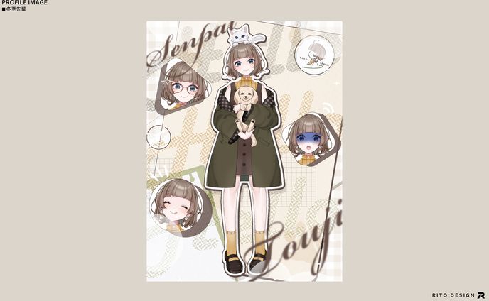 冬至先輩　プロフィール画像