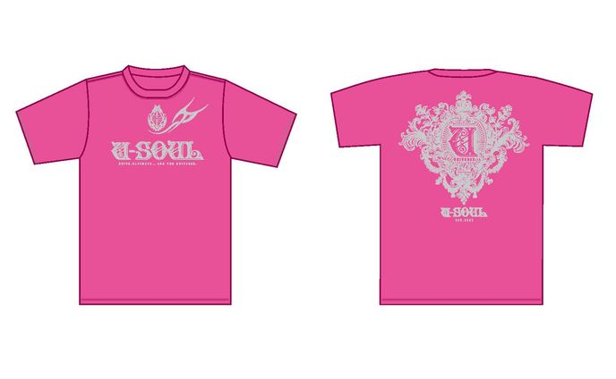 【Tシャツ】U-Soul.オリジナルTシャツ