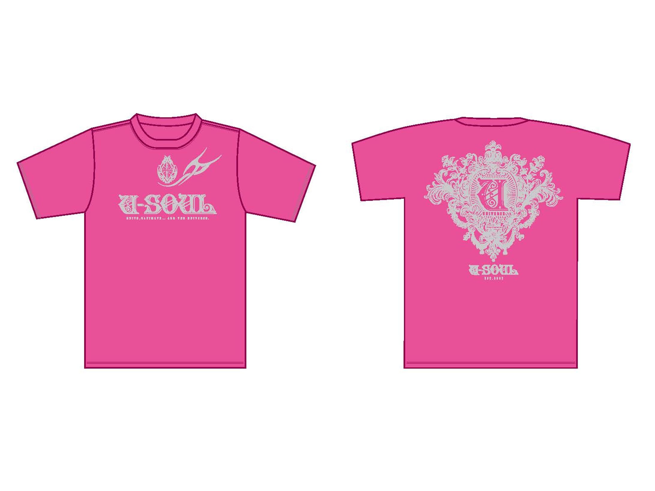 【Tシャツ】U-Soul.オリジナルTシャツ-1