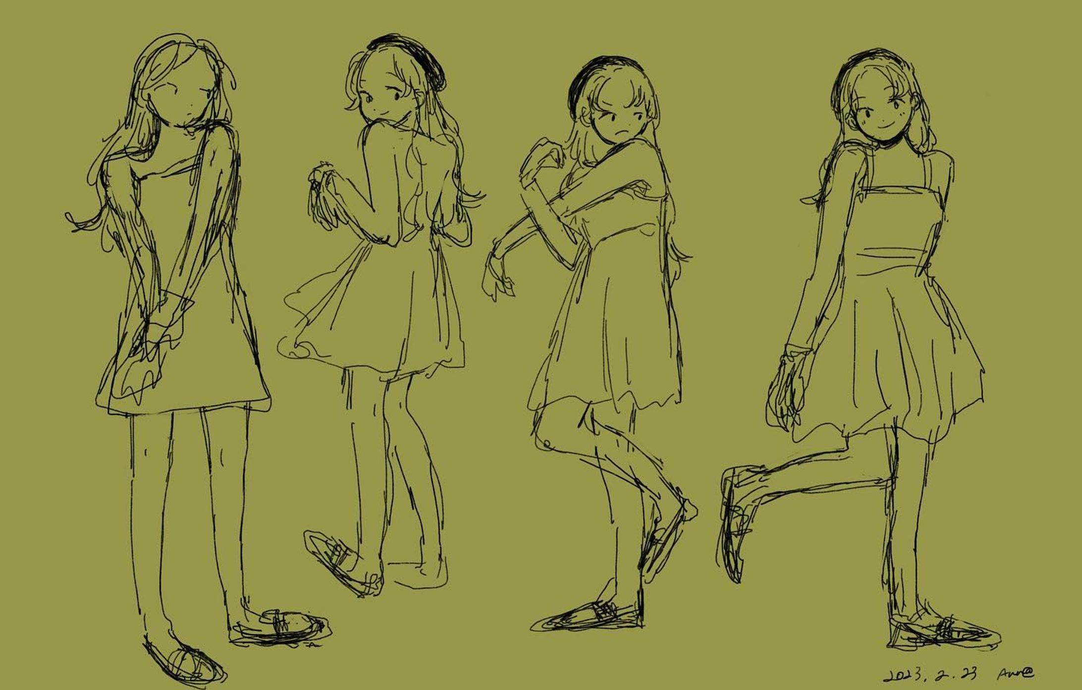 【創作】sketch✏︎-1
