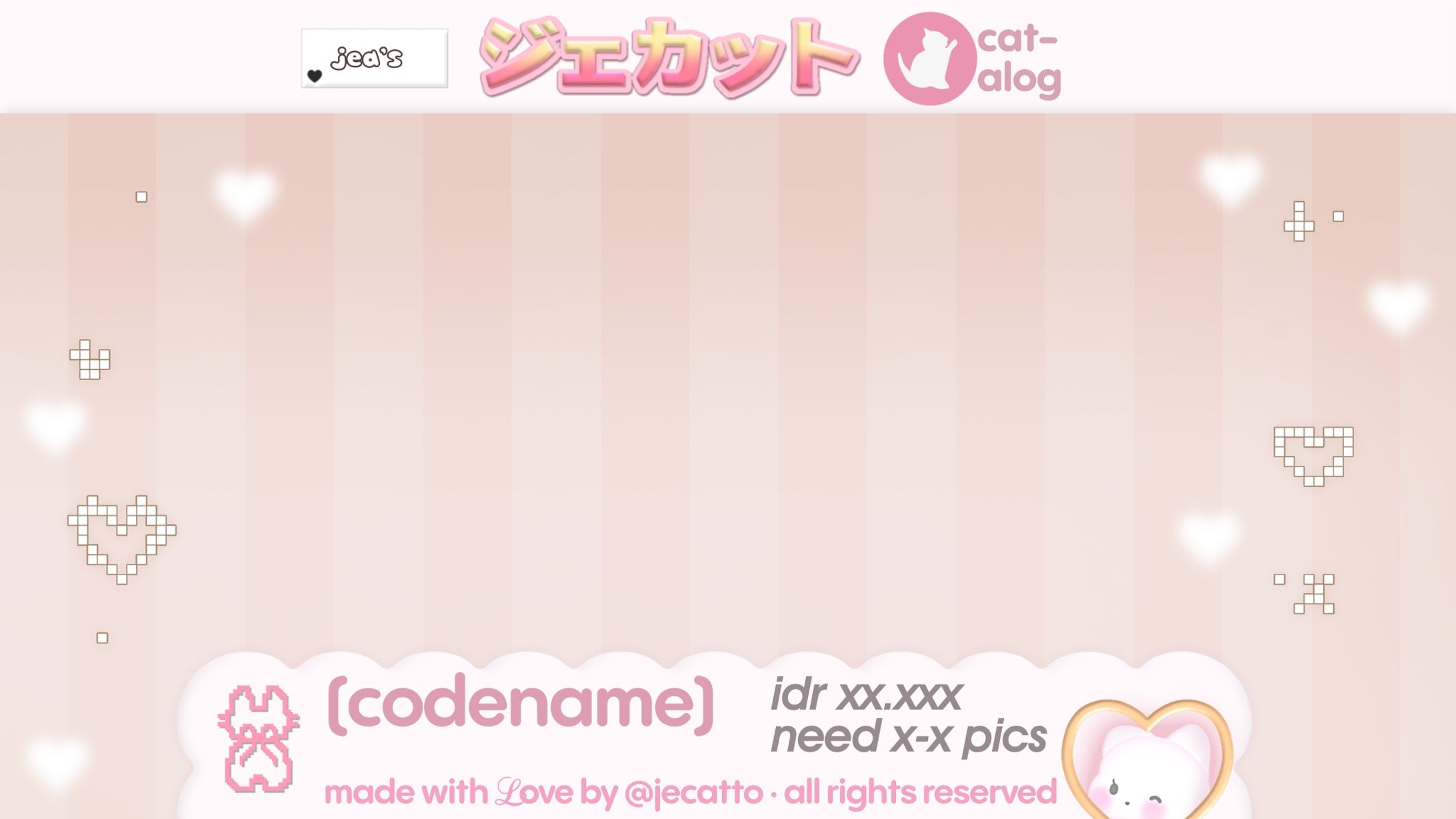 ˖  ݁.꒰ঌ customized set-up ໒꒱⭑. ݁ ˖-1
