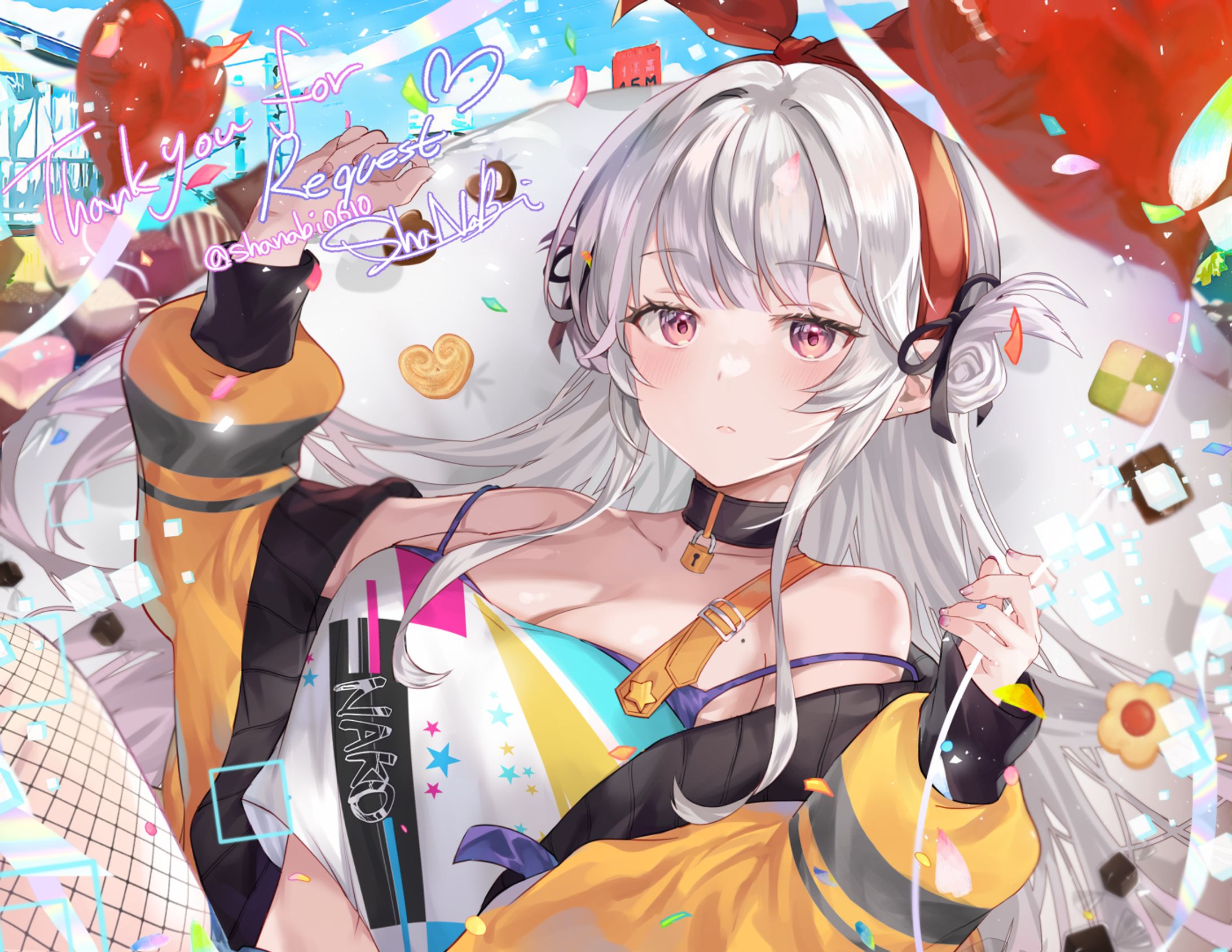 Vtuber様nakosama by shanabi-1