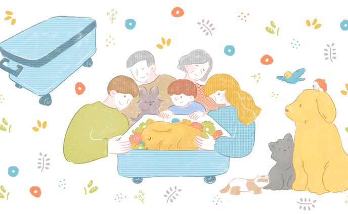 Memorial Carry　イラスト