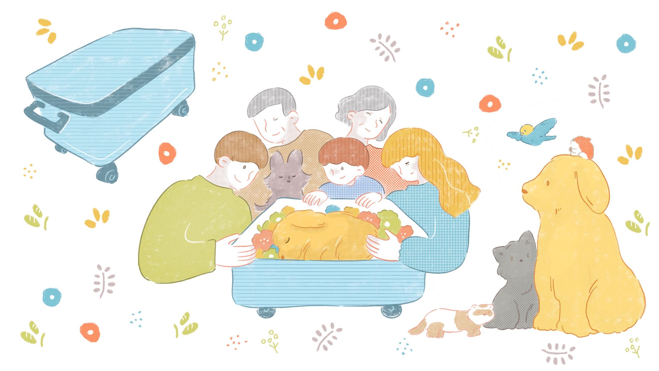 Memorial Carry　イラスト-1