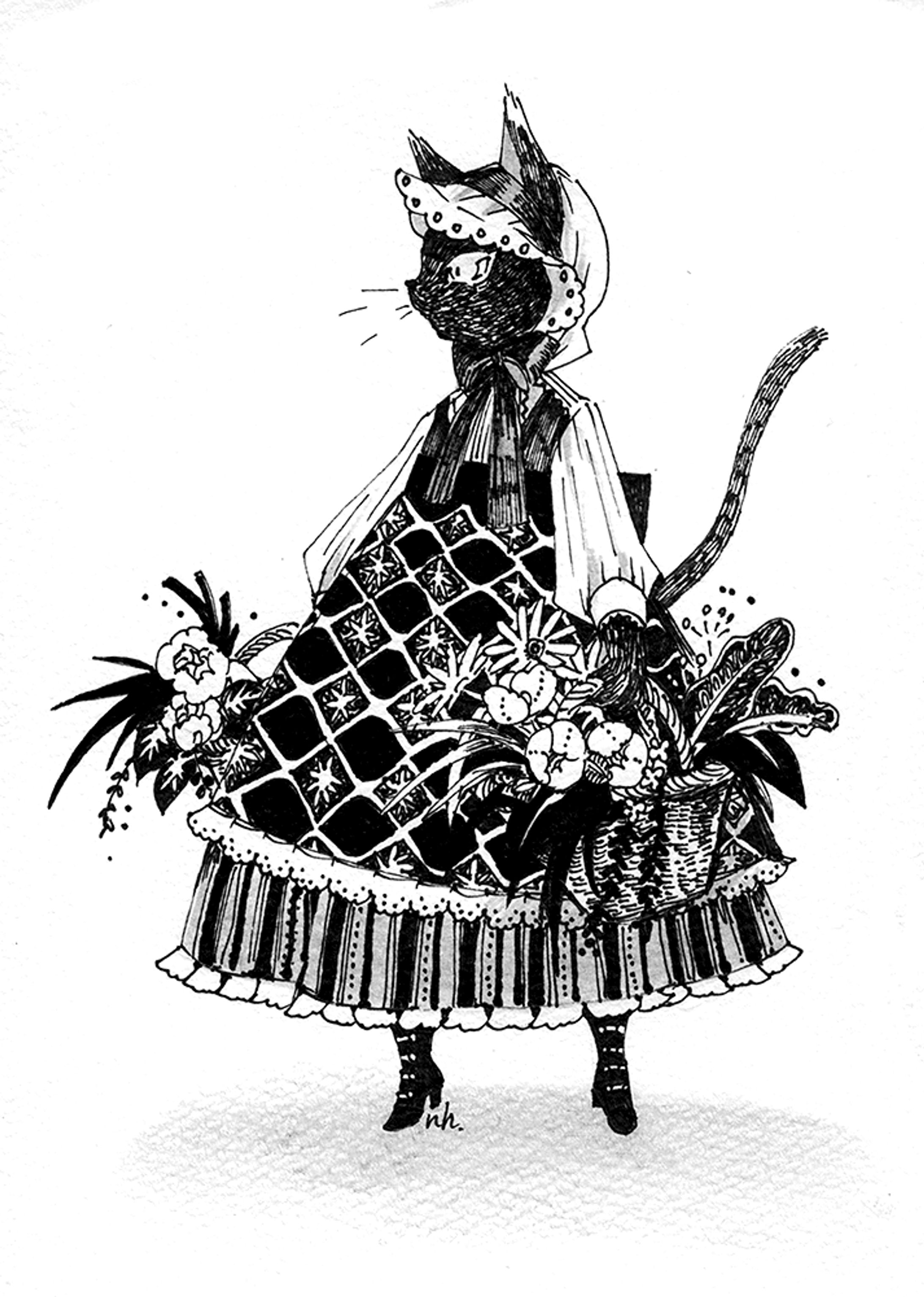 Cat maid-1