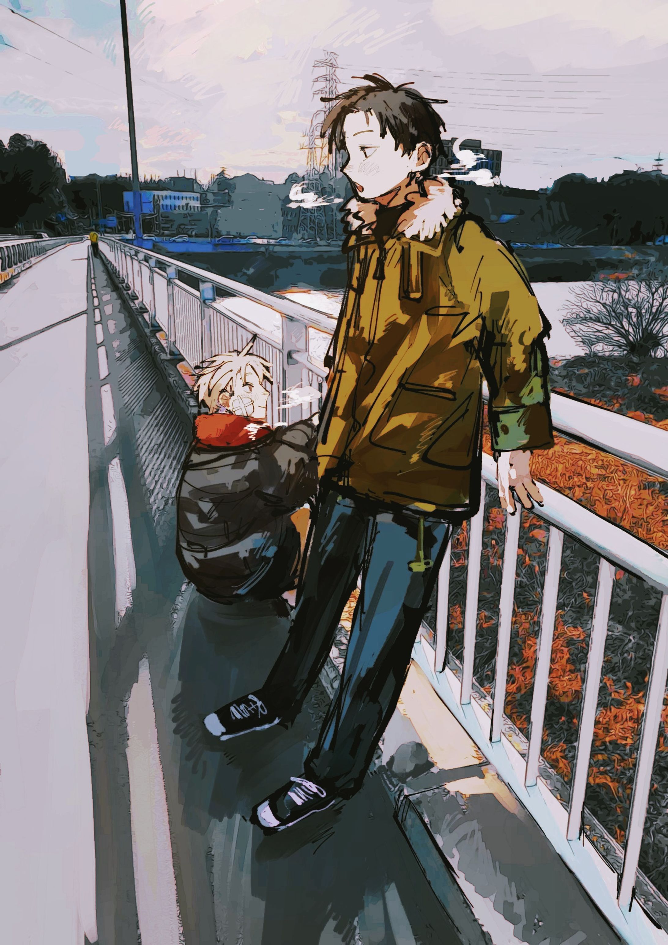 キャラクターイラスト(一次創作)-1