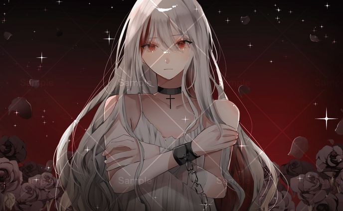 黒羽あやめ様 cover動画イラスト(2023.6)