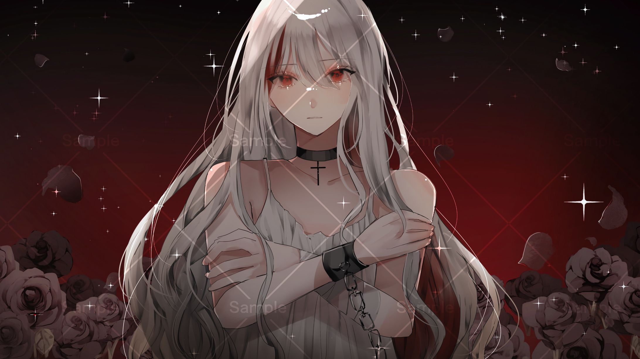 黒羽あやめ様 cover動画イラスト(2023.6)-1