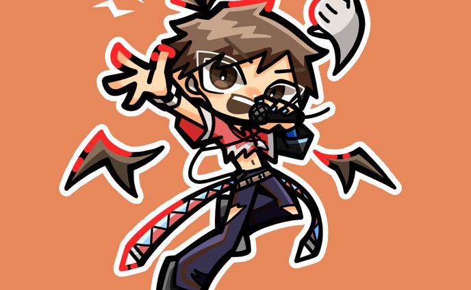 ご依頼絵、ロゴ（hpトップ）