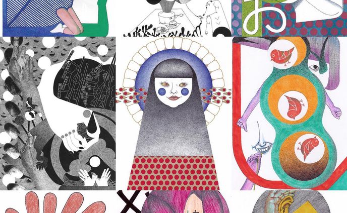 Ballpoint pen drawing.
ZINEか画集がBASEでありますb5サイズ...？ 掲載されてる 1部9作品の画像
さっきやっと置いて欲しい店にメールしました思い付いて何ヶ月経ってるだろうか
（やる気が回復）
⬇️
BASE
https://moriokasachi.theshop.jp/

#NFT

@opensea
#opensea account⬇️
https://opensea.io/moriokasachinft

 #suzuri 
https://suzuri.jp/moriokasachiart

#絵
#drawing
#art
#イラスト
#illustration
#surrealism
#アート
#絵描き
#artist
#artwork
#ボールペン画
#moriokasachi
#モリオカサチ
#BASE
#nftart 
#nftcommunity
#nftartist 
#nfts
#cryptoart
#cryptoartist 
#painting