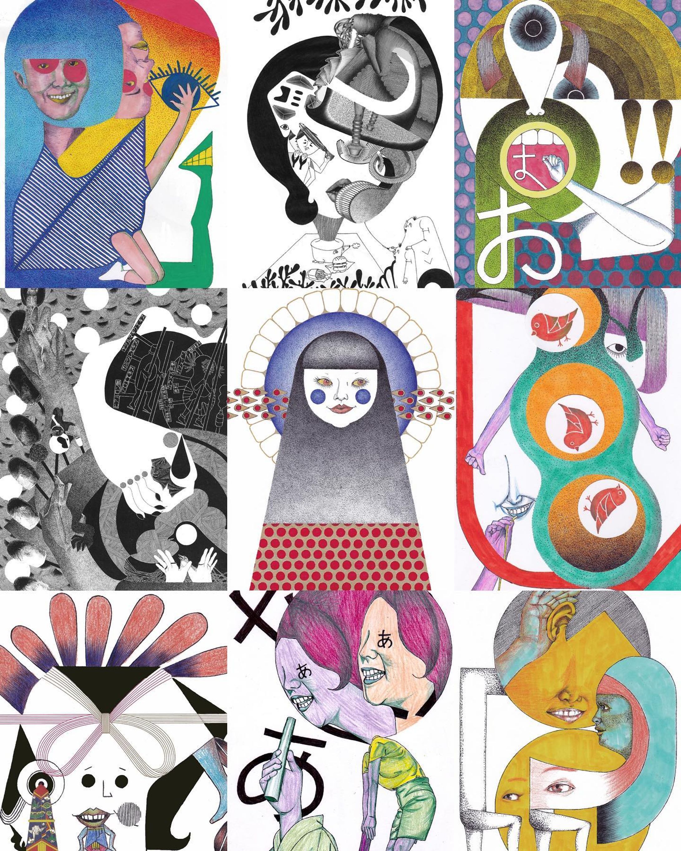 Ballpoint pen drawing.
ZINEか画集がBASEでありますb5サイズ...？ 掲載されてる 1部9作品の画像
さっきやっと置いて欲しい店にメールしました思い付いて何ヶ月経ってるだろうか
（やる気が回復）
⬇️
BASE
https://moriokasachi.theshop.jp/

#NFT

@opensea
#opensea account⬇️
https://opensea.io/moriokasachinft

 #suzuri 
https://suzuri.jp/moriokasachiart

#絵
#drawing
#art
#イラスト
#illustration
#surrealism
#アート
#絵描き
#artist
#artwork
#ボールペン画
#moriokasachi
#モリオカサチ
#BASE
#nftart 
#nftcommunity
#nftartist 
#nfts
#cryptoart
#cryptoartist 
#painting-1