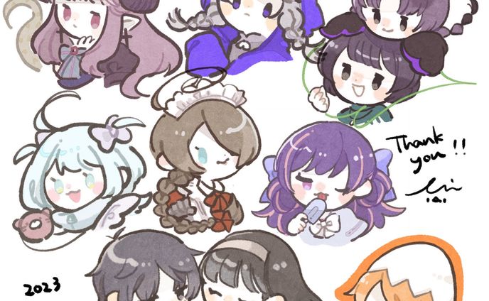 イラストリクエスト02