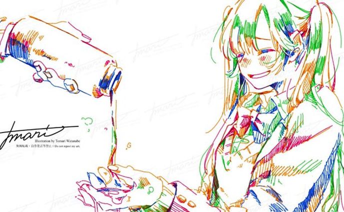 朝波様 動画イラスト