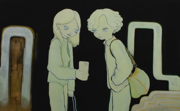 #イラスト #イラストレーター #ステッカーデザイン #ストリート #イラスト依頼 #創作 #女の子イラスト #エイリアン #alien #宇宙人 #UFO #일러스트#插图 #art #dailycreating #드로잉 #그림스타그램#illustration #illustrator