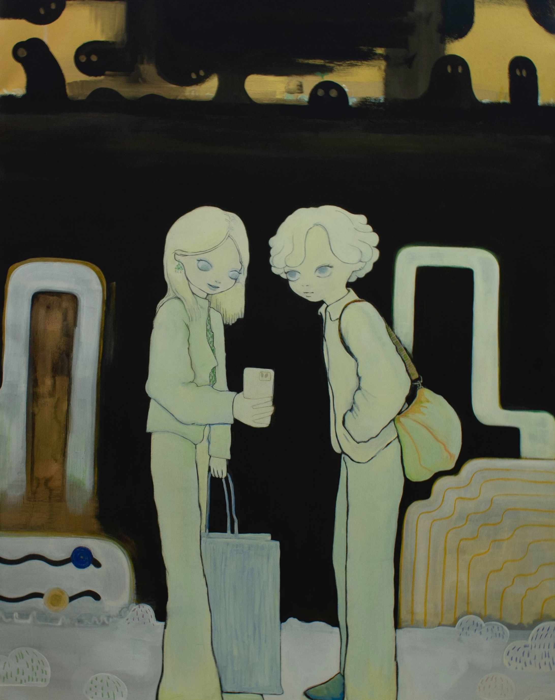 #イラスト #イラストレーター #ステッカーデザイン #ストリート #イラスト依頼 #創作 #女の子イラスト #エイリアン #alien #宇宙人 #UFO #일러스트#插图 #art #dailycreating #드로잉 #그림스타그램#illustration #illustrator-1