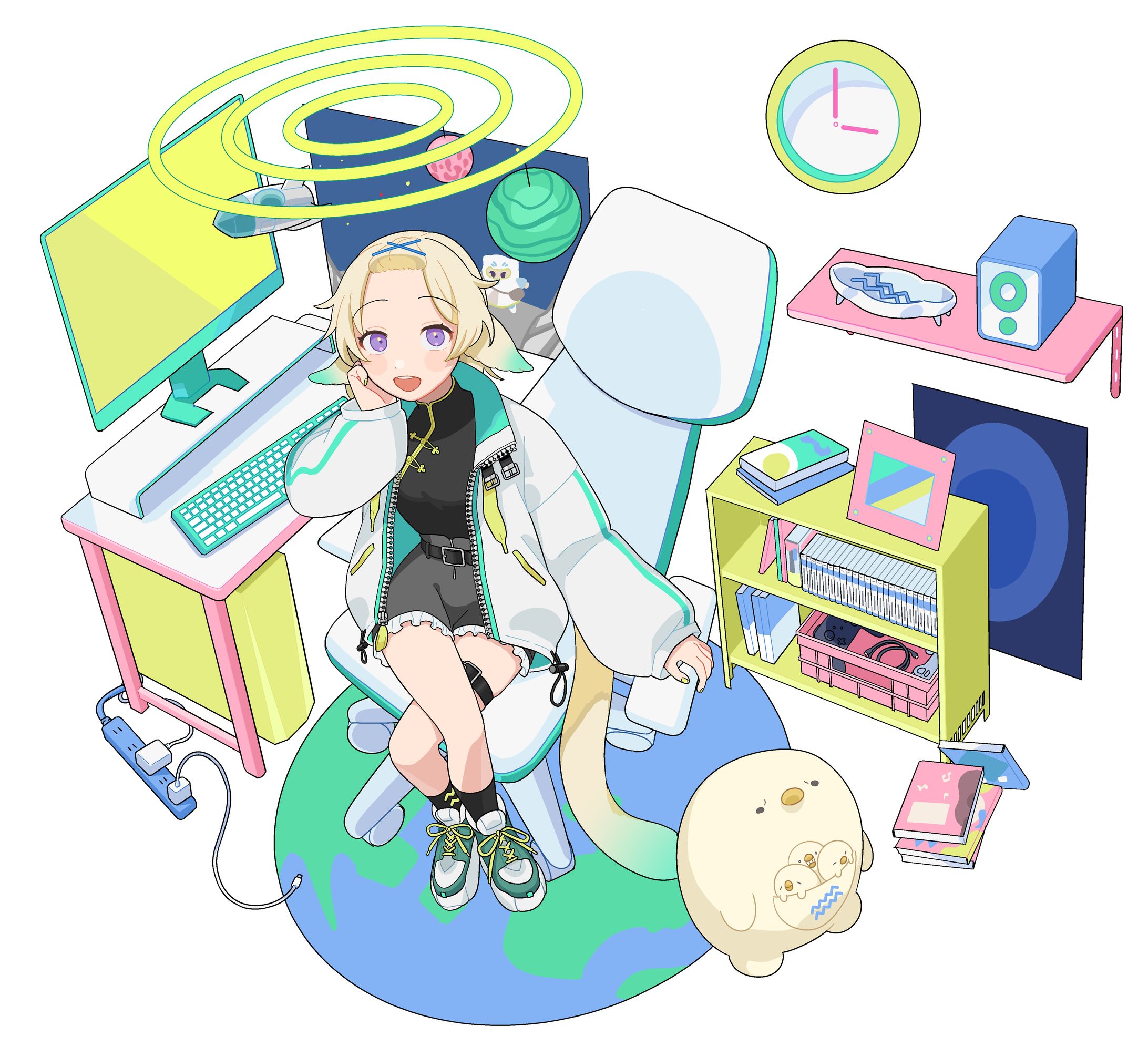 リョーノさま グッズイラスト-1