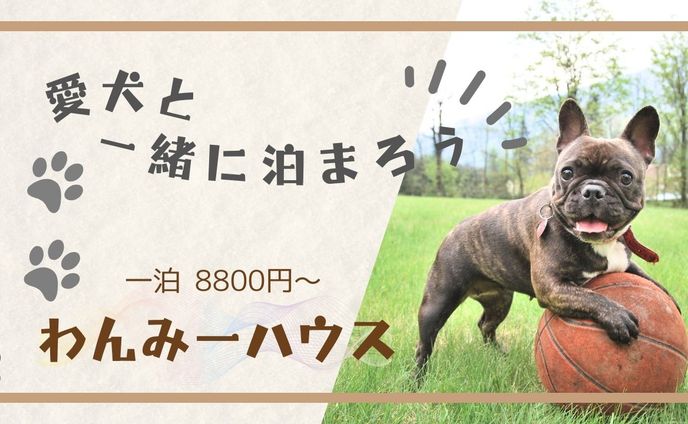 サムネイル：犬と泊まれるホテル