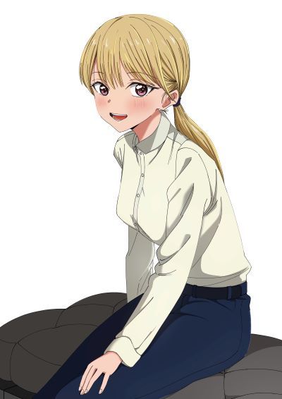 アウターウェア　明日小路＆木崎江利花 特製パーカー ホワイト Lサイズ 「明日ちゃんのセーラー服」 もうすぐ放送スタート! 明日ちゃんのライブ♪ 配信記念Twitterプレゼントキャンペーン 当選品 TVアニメ「明日ちゃんのセーラー服」【公式】 on X
