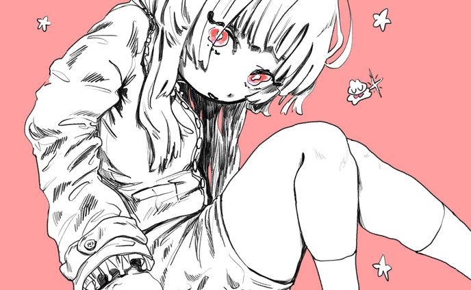 ポートレートイラスト