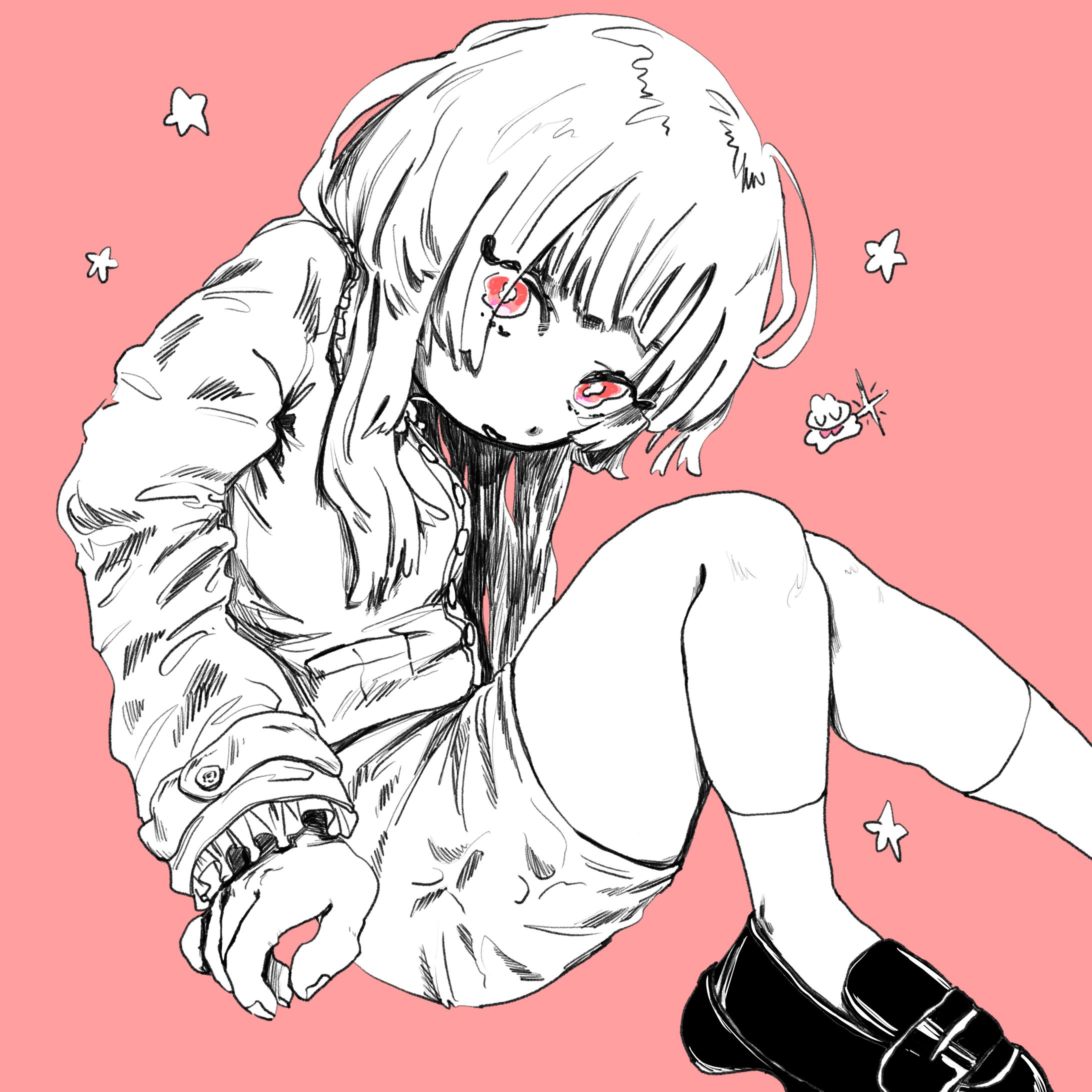 ポートレートイラスト-1