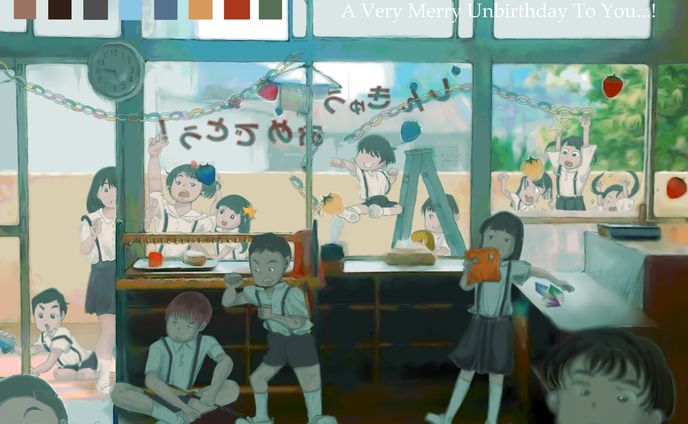 paperwellカラーイラスト１