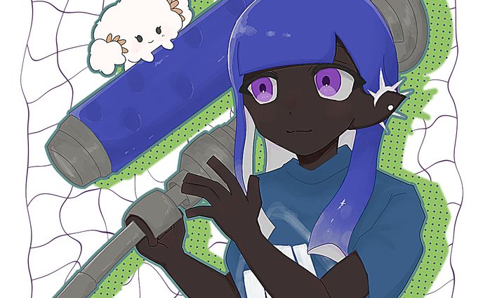 スプラトゥーン、イラスト