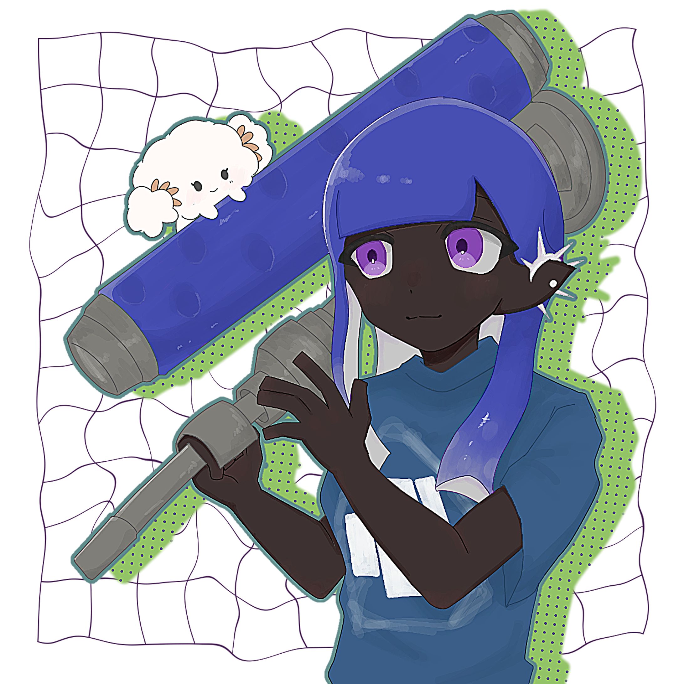 スプラトゥーン、イラスト-1