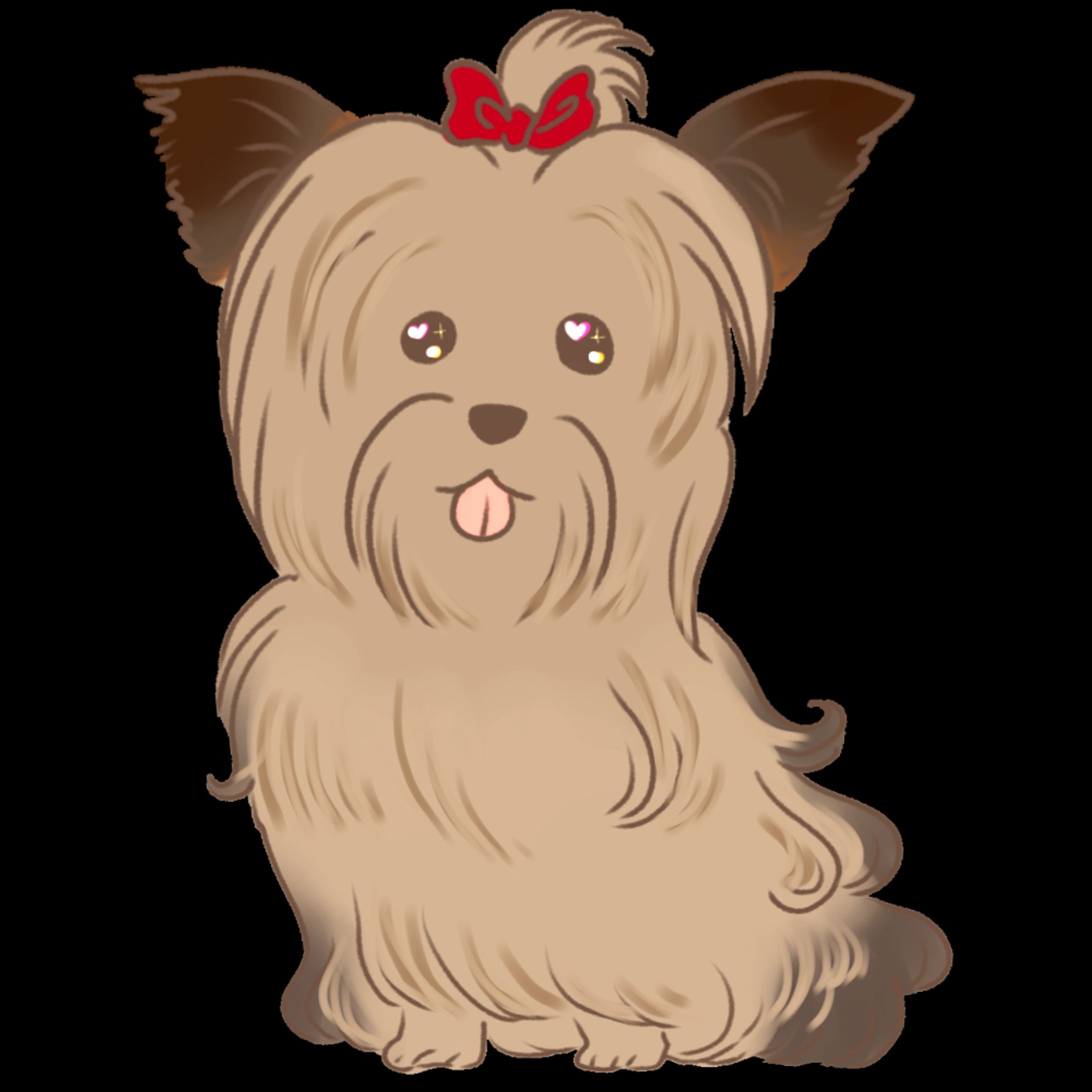 犬のイラスト-1