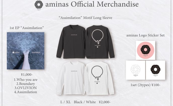 【Merchandise】Assimilation Long Sleeve