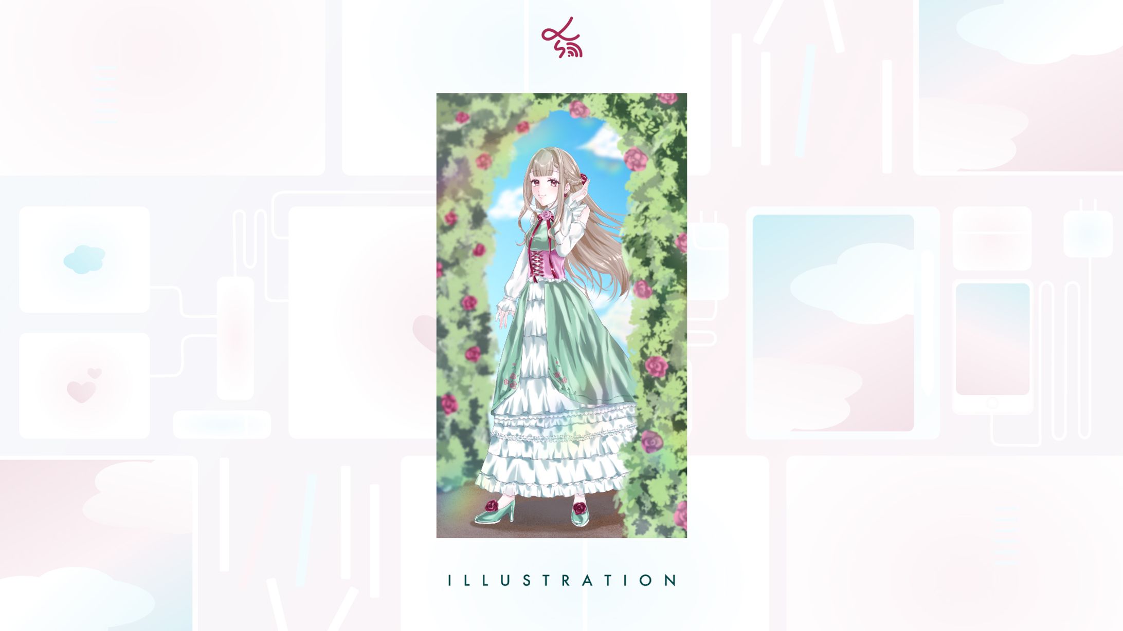 Vtuber AliceRum_一枚絵-1