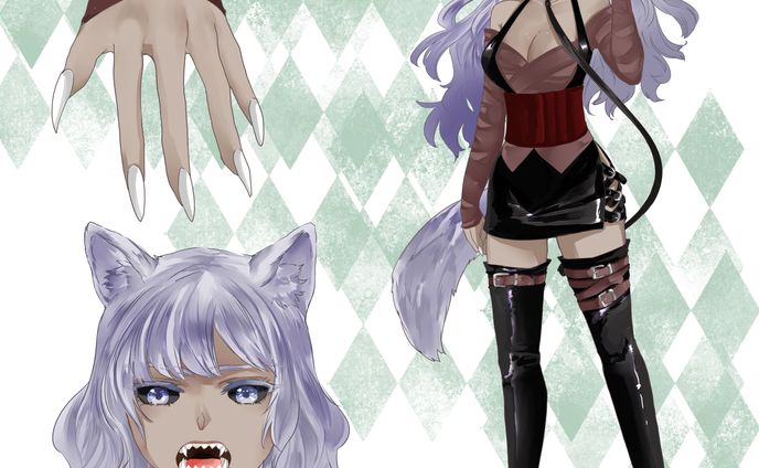 一次創作ケモ耳っ子