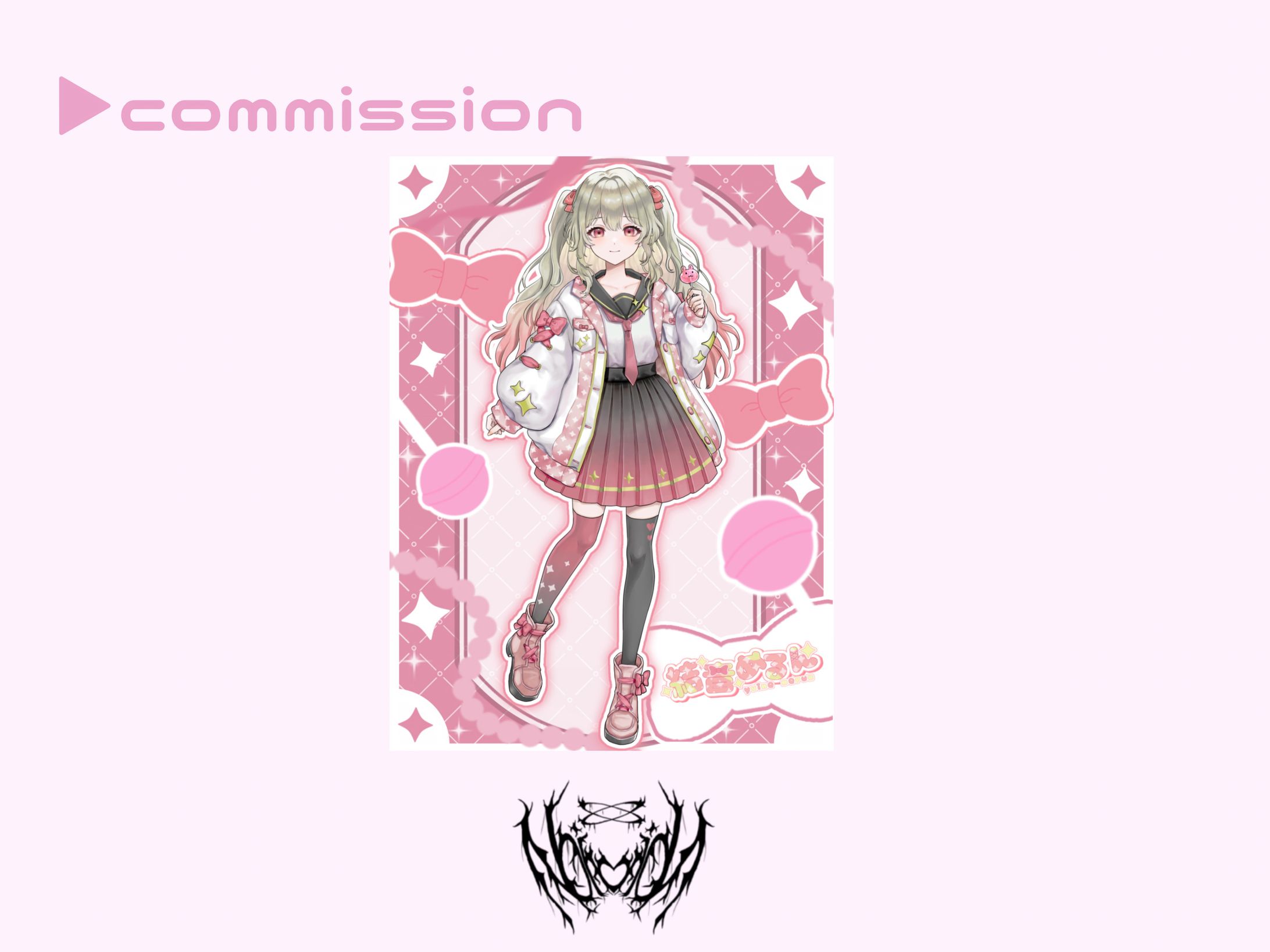 ご依頼品 立ち絵公開画像-1