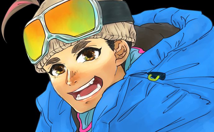 ライティング、タイトルロゴ