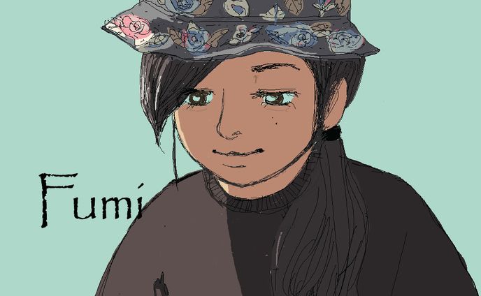 架空のSNS用アイコン2