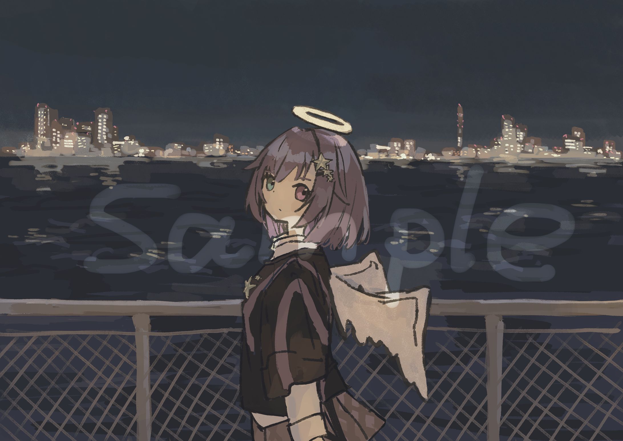 pixivリクエスト　ご依頼イラスト-1