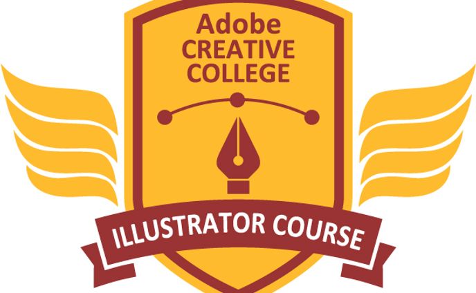 Adobe Creative College Illustrator Courseロゴ