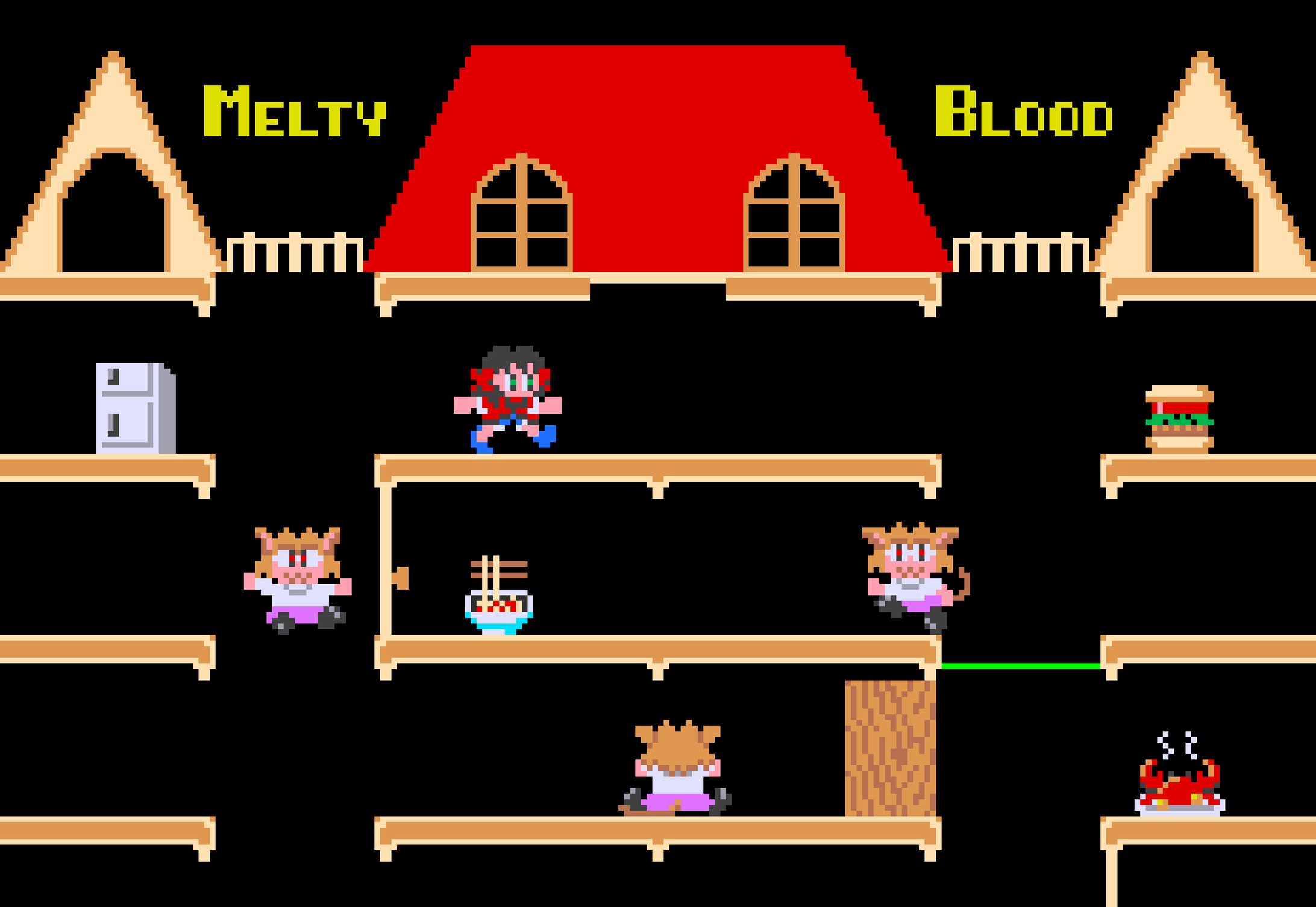 Melty Blood (Mappy Style)-1