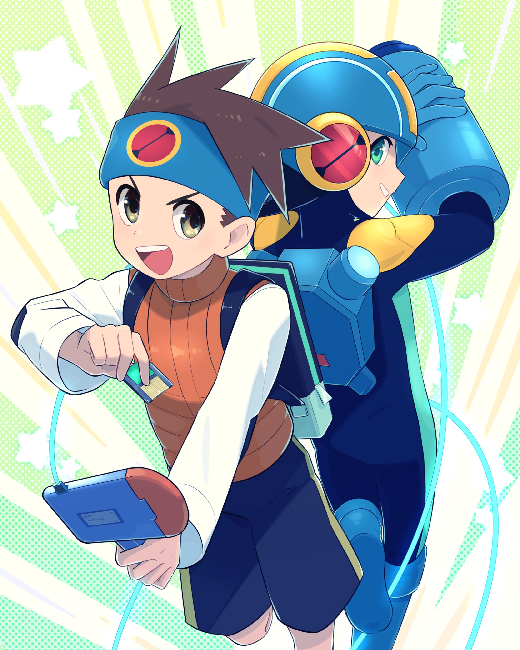 【FA】熱斗＆ロックマン-1