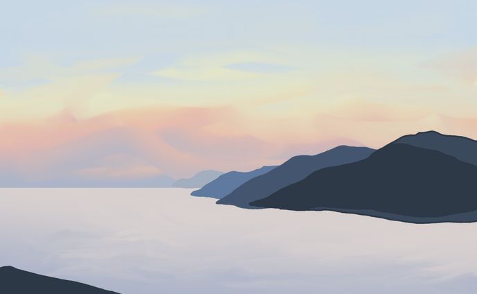デジタルイラスト