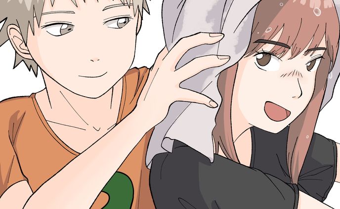 illustrator、男性キャラ