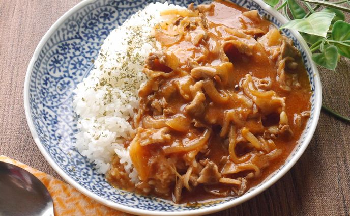 ～管理栄養士が見た4市のグルメ～ 【いのしし肉のハヤシライス】