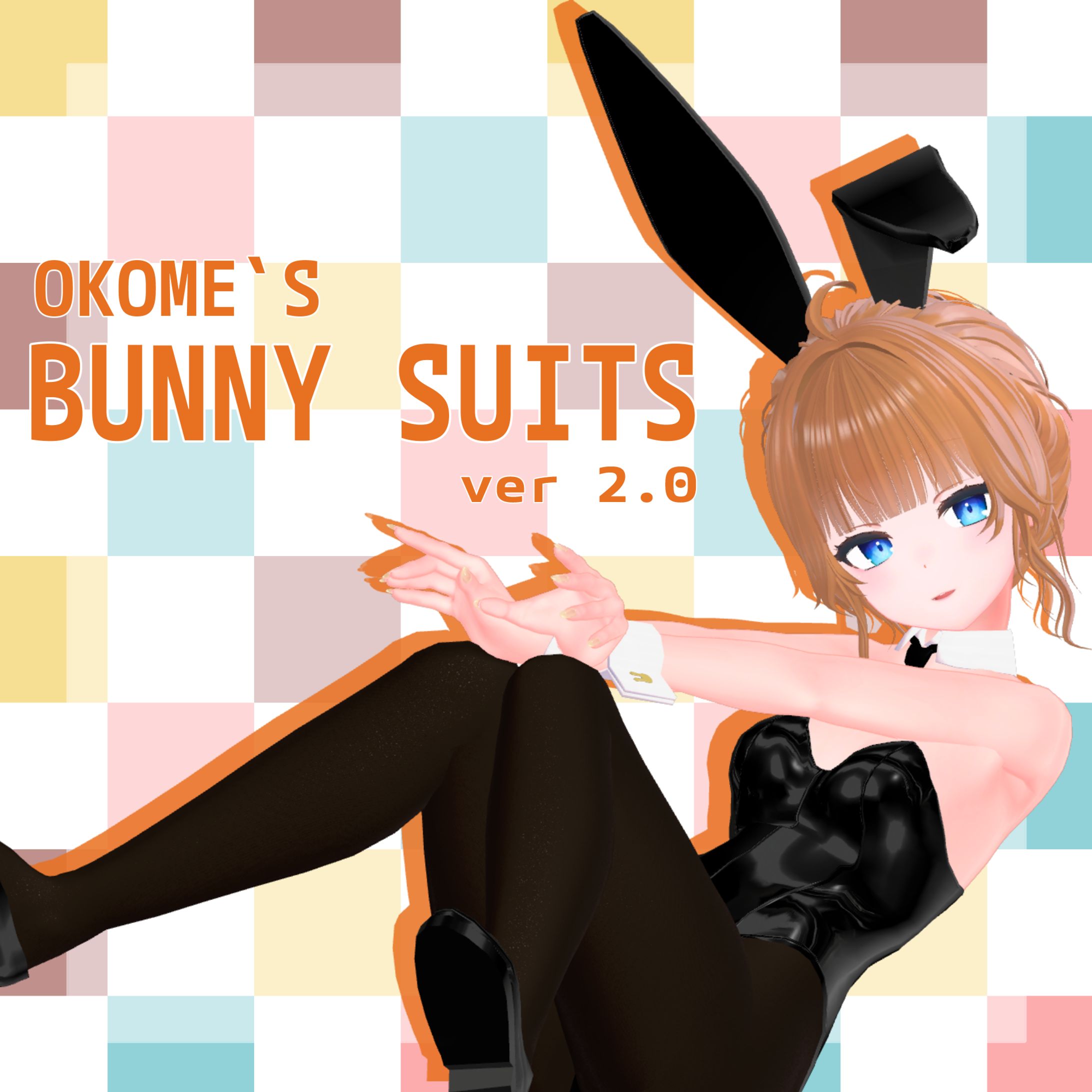 3D衣装/OKOME`S BUNNY SUITS-1